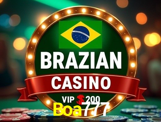 Exclusive Offers Boa777