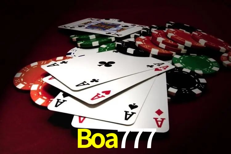 Football Betting Boa777