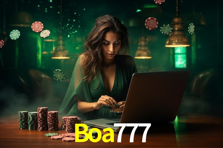Boa777 App Interface