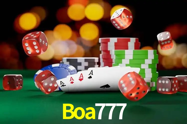 Slot Games Boa777